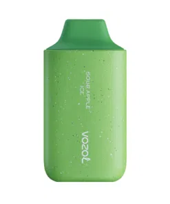 vozol 6000 sour apple ice