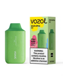 vozol 6000 sour apple ice