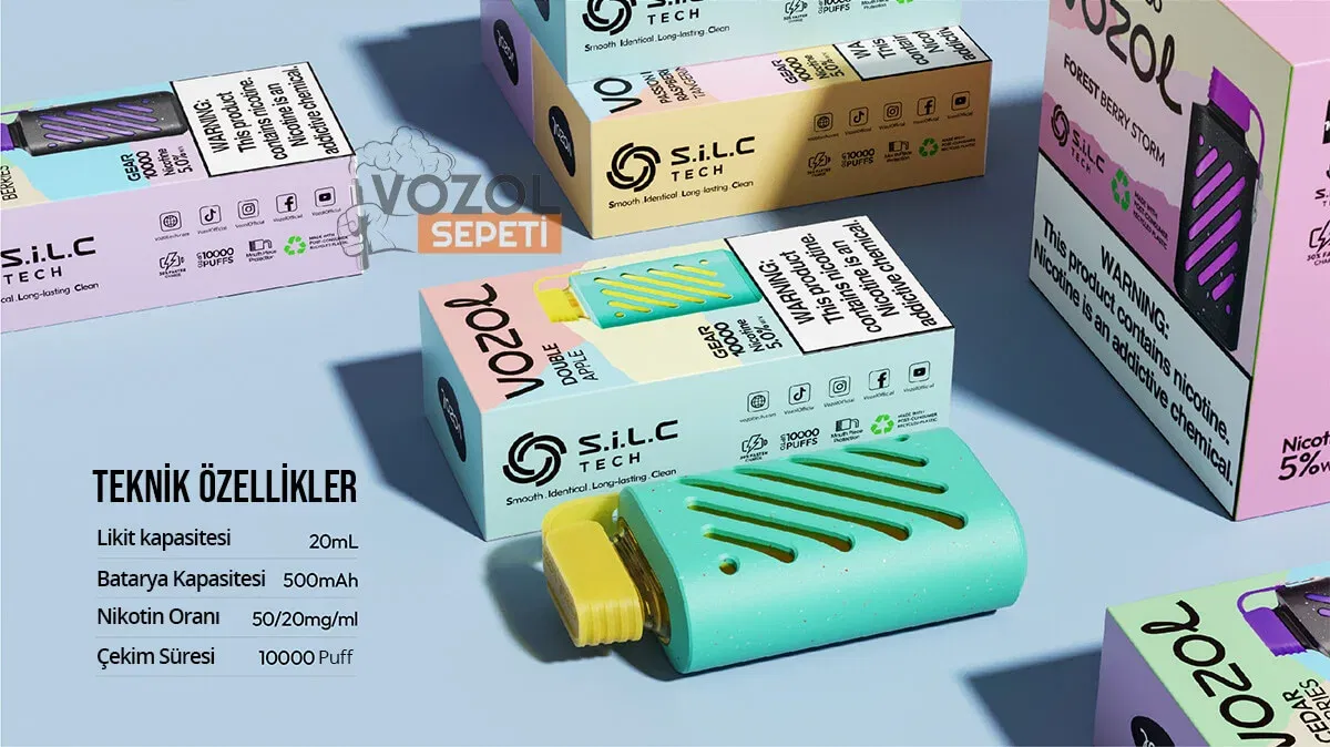 vozol 10000 teknik özellikler