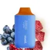 Vozol 6000 Blueberry Raspberry Cherry Puff