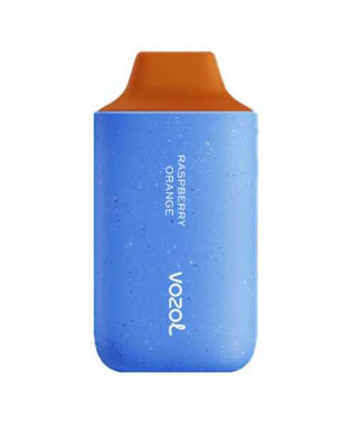 Vozol 6000 Raspberry Orange
