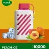 Vozol 10000 Peach ice