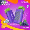 Vozol 10000 Grape ice Puff