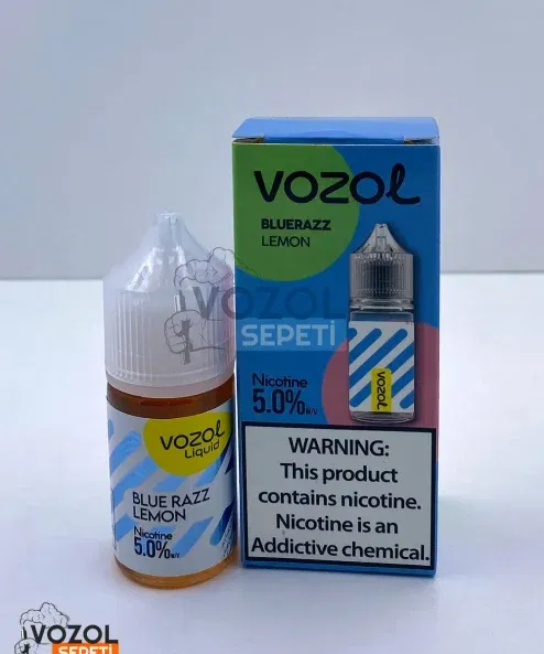 Vozol Blue Razz Lemon 30ML Likit