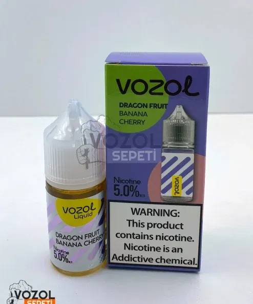 Vozol Dragon Fruit Banana Cherry 30ML Likit
