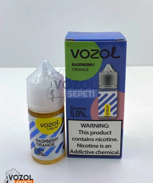 Vozol Raspberry Orange 30ML Likit