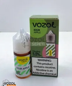 Vozol Sour Apple 30ML Likit