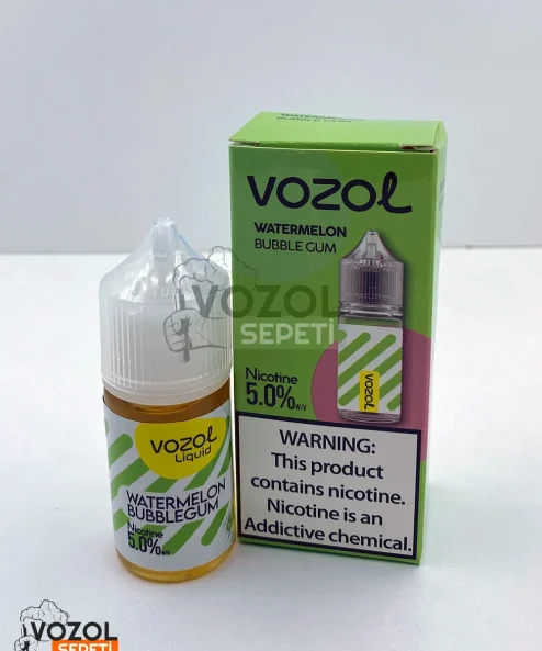 Vozol Watermelon Bubble Gum 30ML Likit